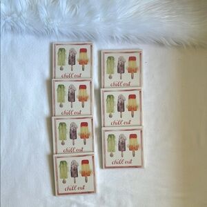 Thirstystone Set of 7 Coasters. Brand New With Tags.